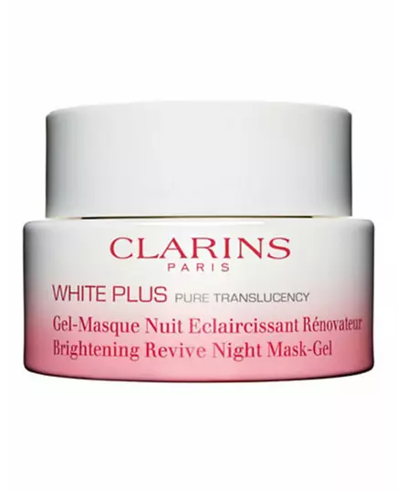 Осветляющая гелевая маска для лица, шеи и декольте Clarins White Plus, 50 мл