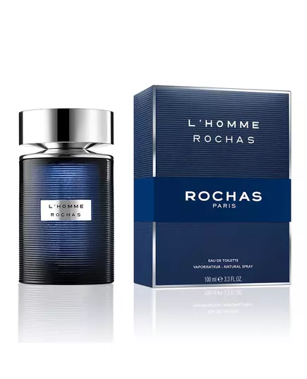 Туалетна вода для чоловіків Rochas L'HOMME ROCHAS, 100 мл, зображення 3