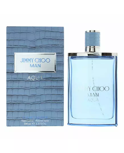 Туалетна вода для чоловіків Jimmy Choo Aqua, 100 мл, зображення 2