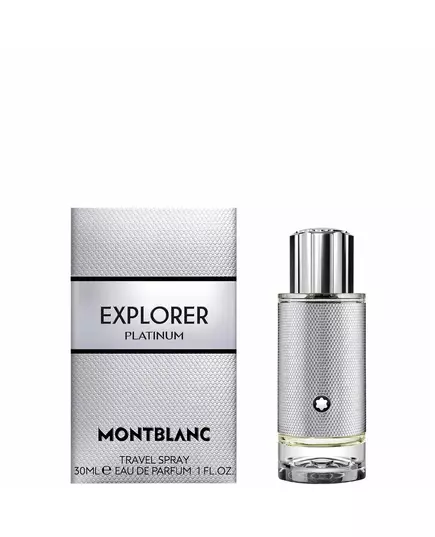 Парфумована вода для чоловіків Mont Blanc Explorer Platinum, 30 мл, зображення 2
