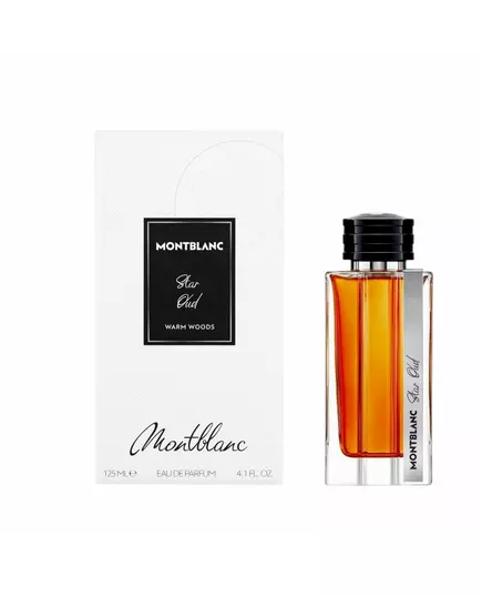 Парфумована вода для чоловіків Mont Blanc Star Oud, 125 мл, зображення 2