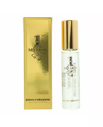 Туалетная вода для мужчин Paco Rabanne 1 Million, 15 мл