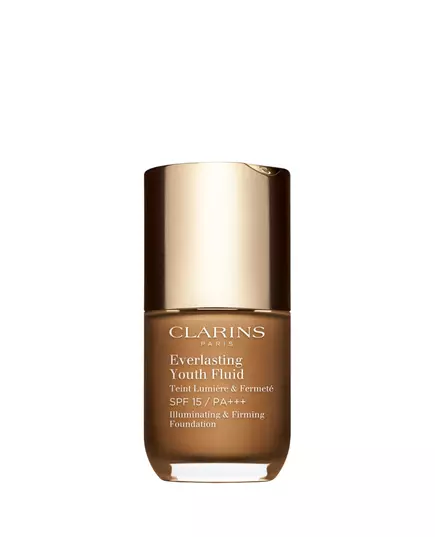 Жидкая тональная основа Clarins Everlasting Youth Radiant 118 Sienna, SPF 15, 30 мл, изображение 2