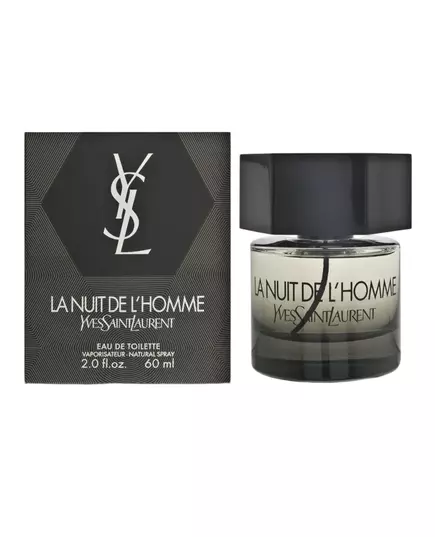 Туалетная вода для мужчин Yves Saint Laurent LA NUIT DE L'HOMME, 60 мл, изображение 2