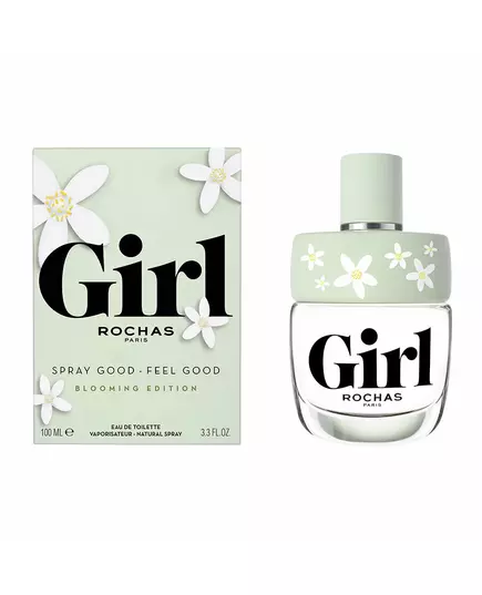 Туалетна вода Rochas GIRL BLOOMING EDITION, 100 мл, зображення 3
