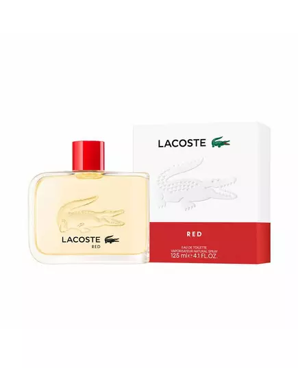 Туалетна вода для чоловіків Lacoste Red, 125 мл, зображення 2
