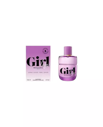 Парфумована вода для жінок Rochas Girl Life, 75 мл, зображення 2