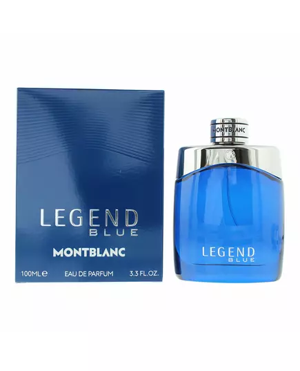 Парфумована вода для чоловіків Mont Blanc Legend Blue, 100 мл, зображення 2