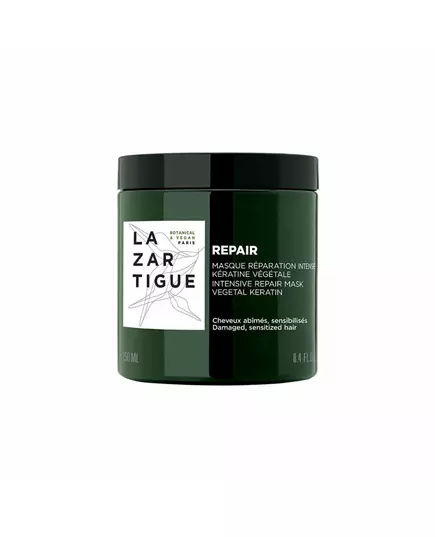 Восстанавливающая крем-маска для волос Lazartigue Repair Vegan, 250 мл, изображение 2