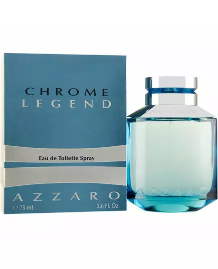 Туалетна вода для чоловіків Loris Azzaro Chrome Legend, 75 мл, зображення 2