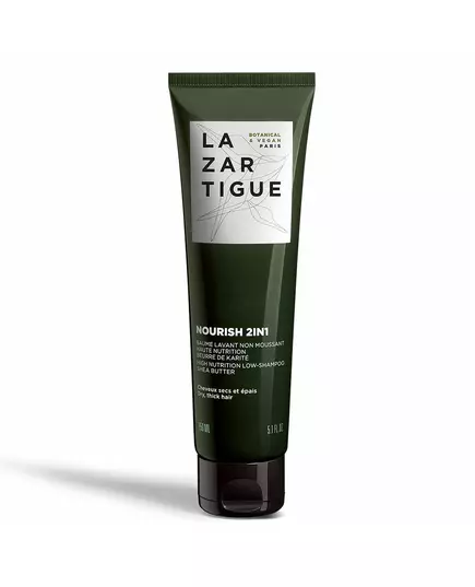 Веганський шампунь для живлення волосся Lazartigue Nourish 2In1, 150 мл