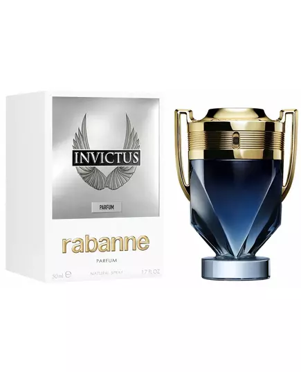 Парфумована вода для чоловіків RABANNE Invictus Parfum, 50 мл, зображення 2