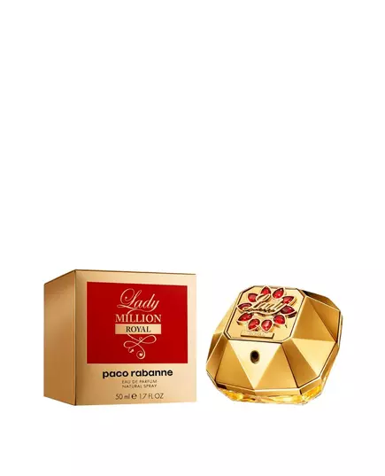 Парфюмерная вода для женщин RABANNE Lady Million Royal, 50 мл, изображение 2