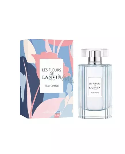 Туалетна вода для жінок Lanvin Les Fleurs - Blue Orchid, 50 мл, зображення 2