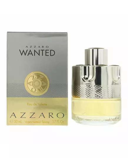 Туалетная вода для мужчин Azzaro Wanted, 50 мл, изображение 2