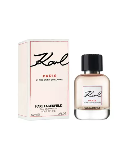Парфюмерная вода для женщин Karl Lagerfeld Karl Paris 21 Rue Saint-Guillaume, 60 мл, изображение 3
