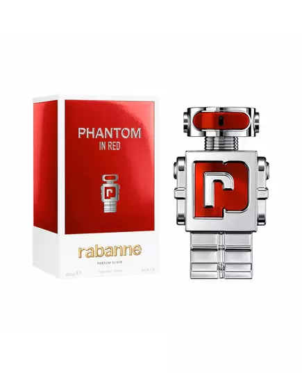 Парфумована вода для чоловіків RABANNE Phantom in Red Elixir, 100 мл, зображення 2