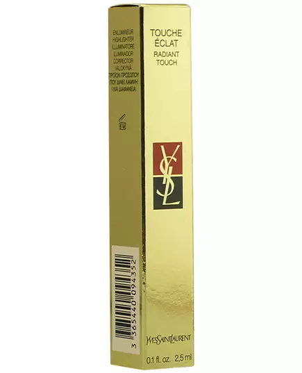 Сяючий коректор для обличчя Yves Saint Laurent TOUCHE ÉCLAT #02-ivoire lumière, 5 мл