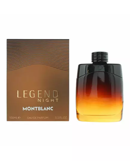 Парфумована вода для чоловіків Mont Blanc Legend Night, 100 мл, зображення 2