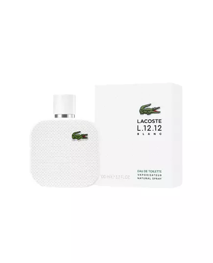 Туалетная вода для мужчин Lacoste Eau de Lacoste L.12.12 Blanc, 100 мл, изображение 2