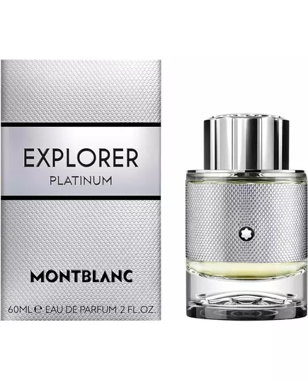 Парфумована вода для чоловіків Mont Blanc Explorer Platinum, 60 мл, зображення 2