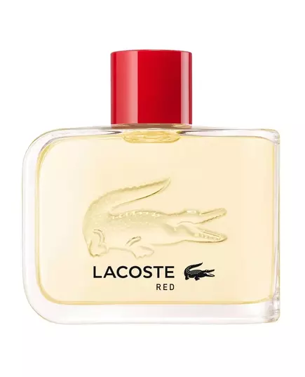 Туалетна вода для чоловіків Lacoste Red, 125 мл