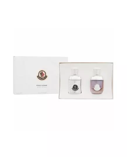 Набор миниатюр парфюмерной воды Moncler Pour Homme, Pour Femme, 7,5 мл