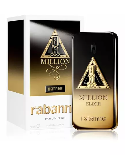 Парфюмерная вода для мужчин Paco Rabanne 1 Million Night Elixir, 50 мл, изображение 2