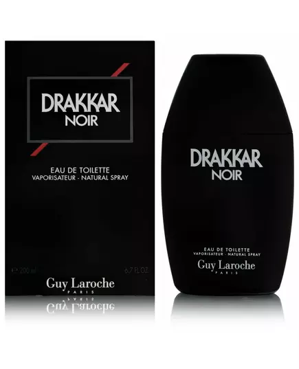 Туалетна вода DRAKKAR NOIR, 200 мл, зображення 2