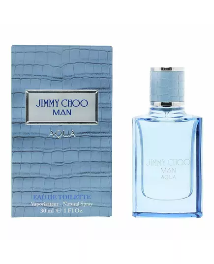 Туалетна вода для чоловіків Jimmy Choo MAN AQUA, 30 мл, зображення 2