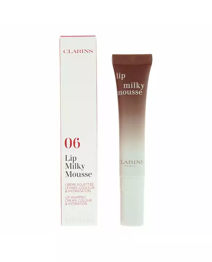 Бальзам для губ Clarins Lip Milky Mousse 06 Milky Nude, 10 мл, изображение 2