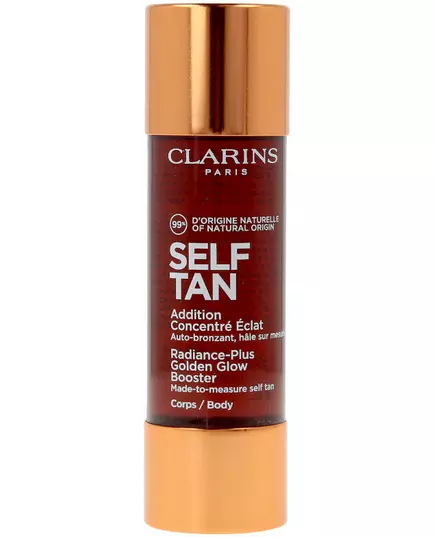 Автозагар для тела Clarins CONCENTRADO LUMINOSIDAD, 30 мл