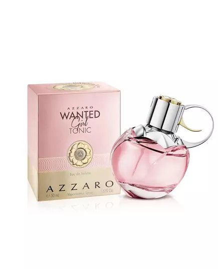 Туалетная вода для женщин Azzaro Wanted Girl Tonic, 50 мл, изображение 2
