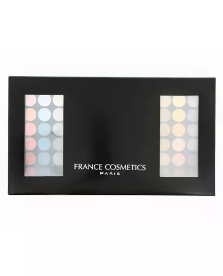 Палетка для обличчя France Cosmetics, 2 штуки, зображення 3
