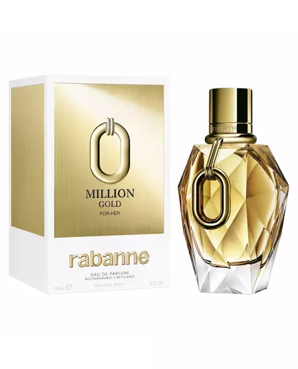 Парфюмерная вода для женщин RABANNE Million Gold for Her, 90 мл, изображение 2