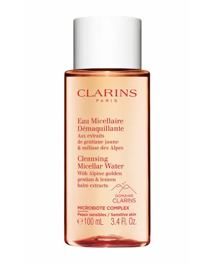 Міцелярна вода для очищення шкіри Clarins Pick & Love Для всіх типів шкіри, 100 мл