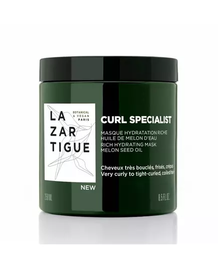 Крем-маска для догляду за волоссям Lazartigue Curl Specialist Hydration, 250 мл