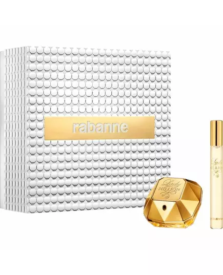 Набор парфюмерной воды для женщин Paco Rabanne Lady Million, 50 мл, изображение 2