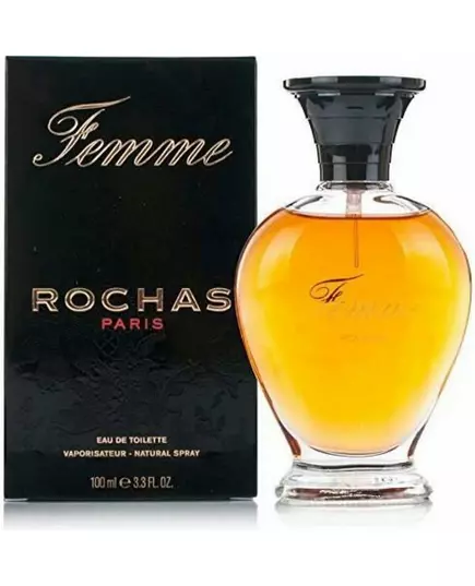 Туалетная вода Rochas FEMME, 100 мл, изображение 2