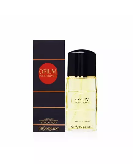 Туалетна вода для чоловіків Yves Saint Laurent OPIUM POUR HOMME, 100 мл, зображення 2