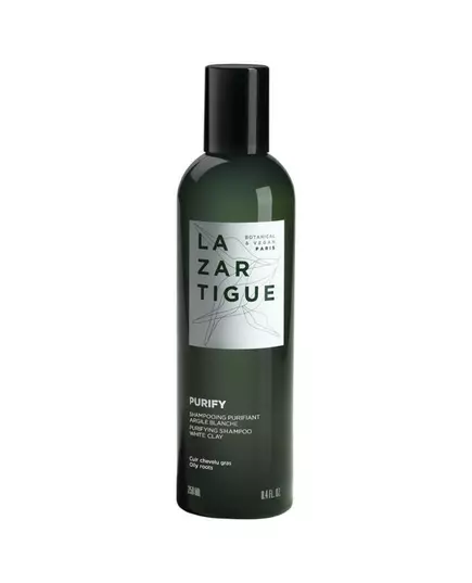 Веганський шампунь для очищення волосся Lazartigue Purify, 250 мл, зображення 2
