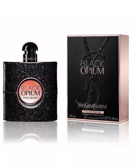 Парфумована вода Yves Saint Laurent BLACK OPIUM, 90 мл, зображення 2