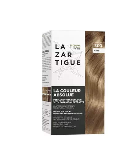 Стойкая краска для волос Lazartigue La Couleur Absolue 7.00 Blond, 143 мл