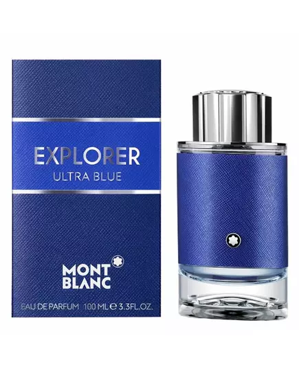 Парфумована вода для чоловіків Mont Blanc Explorer Ultra Blue, 100 мл, зображення 3