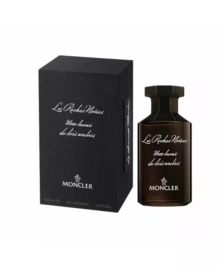 Парфюмерная вода унисекс Moncler Les Roches Noires, 100 мл, изображение 2