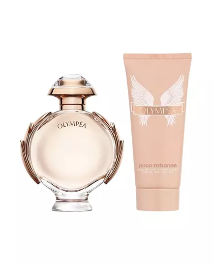 Набір парфумованої води для жінок і лосьйону для тіла Paco Rabanne Olympea, 50 мл