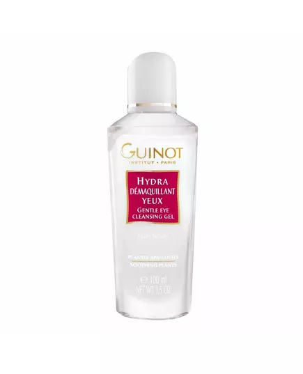 Мягкий очищающий гель для глаз Guinot Hydra Yeux, 100 мл