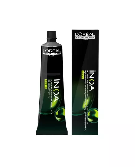 Стойкая безаммиачная краска для волос L'Oréal Professionnel Inoa 6.32, 60 мл, изображение 2
