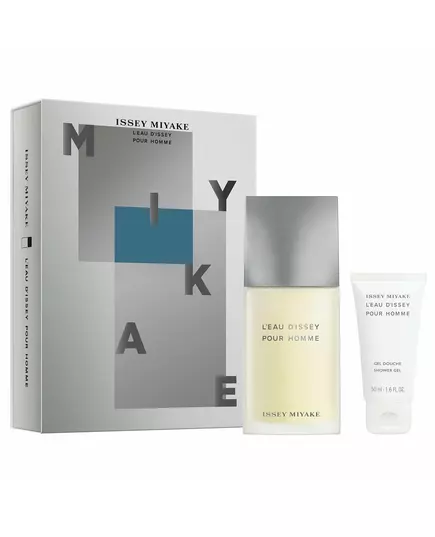 Набор туалетной воды для мужчин и увлажняющего геля для душа Issey Miyake L'Eau D'Issey, 75 мл