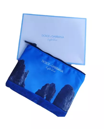 Текстильная косметичка Dolce & Gabbana Light Blue